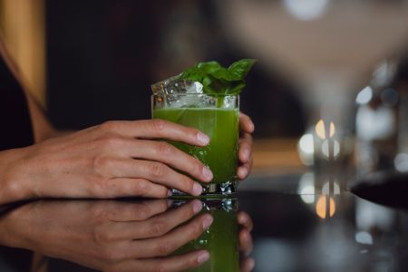 Basil Smash